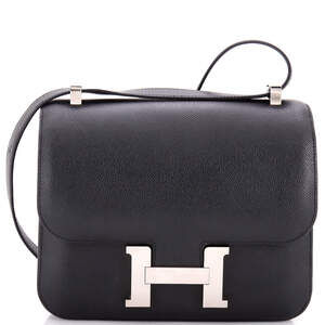 Hermes 24 Constance Bag Epsom